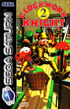 постер игры Clockwork Knight 2