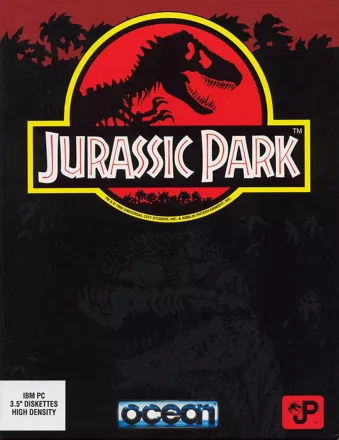 постер игры Jurassic Park