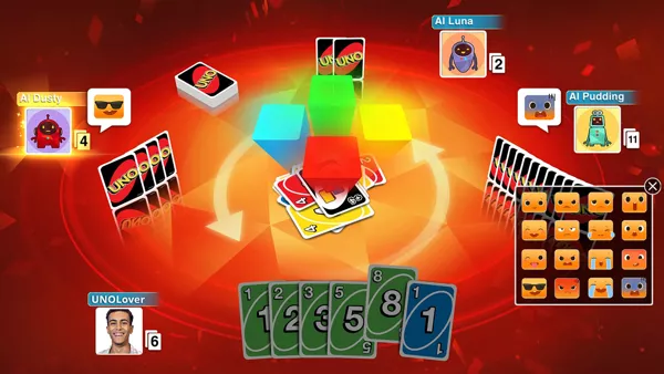 Uno / Skip-Bo / Uno Freefall (2007) - MobyGames