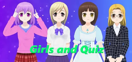 постер игры Girls and Quiz