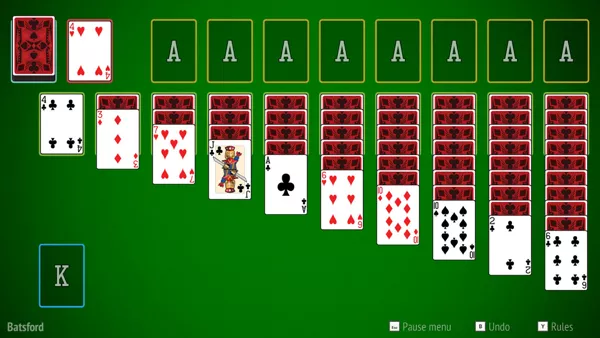 Klondike Solitaire: sétimo jogo inscrito na MSXdev'21 - Revista