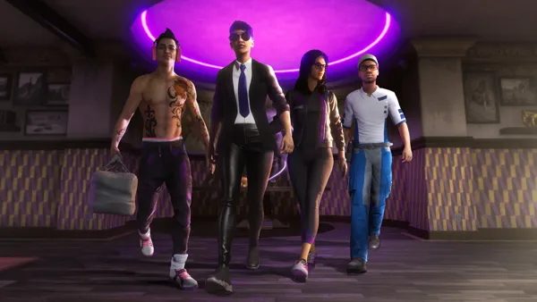Saints Row: The Third - Remastered (2020) - MobyGames