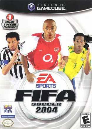 постер игры FIFA Soccer 2004