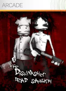 постер игры The Dishwasher: Dead Samurai