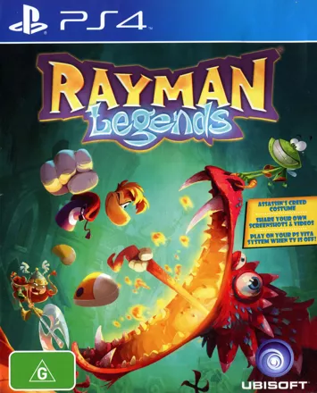 Rayman Legends: Beatbox (2013) - MobyGames