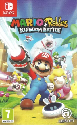 обложка 90x90 Mario + Rabbids: Kingdom Battle