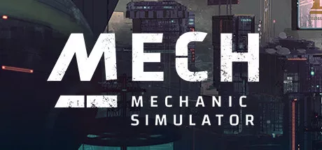 постер игры Mech Mechanic Simulator