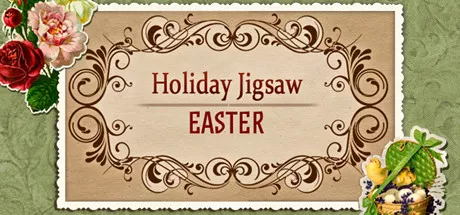 постер игры Holiday Jigsaw: Easter