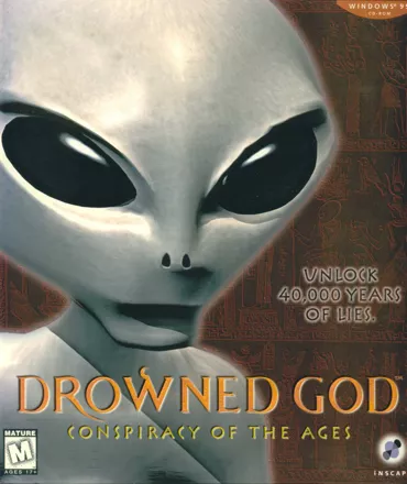 обложка 90x90 Drowned God: Conspiracy of the Ages