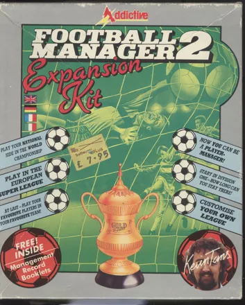 постер игры Football Manager II: Expansion Kit