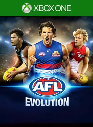 постер игры AFL Evolution