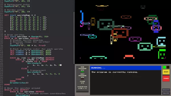 FREM Sprite32!: Programming Sandbox - MobyGames