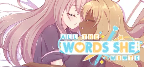 постер игры All the Words She Wrote