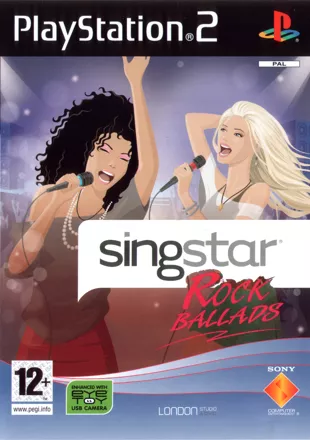 постер игры SingStar: Rock Ballads