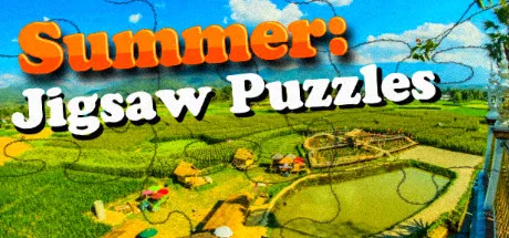 постер игры Summer: Jigsaw Puzzles