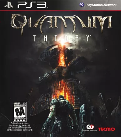 ポスター　短冊　 クウォンタム セオリー QUANTUM THEORY Quantum Theory (2010) - MobyGames