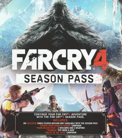 Far Cry 4: Escape from Durgesh Prison official promotional image - MobyGames