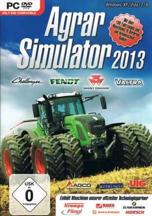постер игры Agricultural Simulator 2013