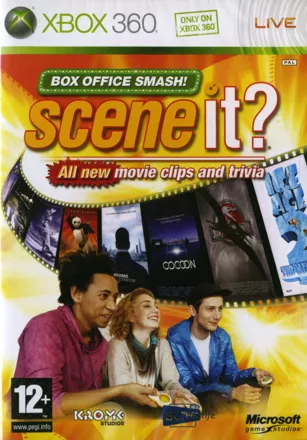 Scene It?: Box Office Smash - Xbox 360 Game in 2023