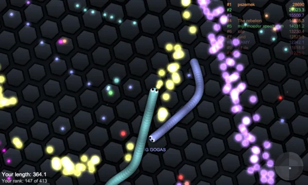 slither.io screenshots - MobyGames