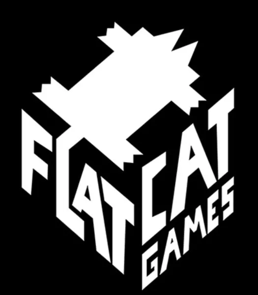 Flat Cat Games logo