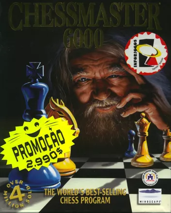 THE CHESSMASTER 3000 - THE FINEST CHESS PROGRAM IN THE WORLD - THE