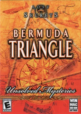 постер игры Lost Secrets: Bermuda Triangle