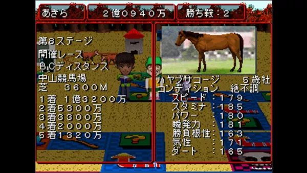Waku Waku Derby (1997) - MobyGames