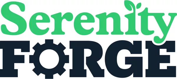 Serenity Forge LLC. logo