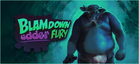 постер игры Blamdown: Udder Fury