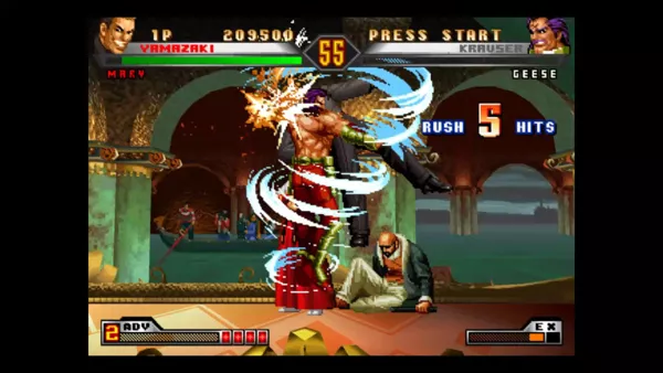 80% THE KING OF FIGHTERS '98 ULTIMATE MATCH FINAL EDITION on