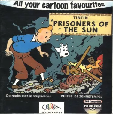 обложка 90x90 The Adventures of Tintin: Prisoners of the Sun