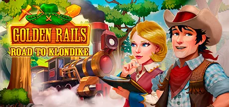 постер игры Golden Rails: Road to Klondike