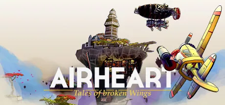 постер игры Airheart: Tales of Broken Wings