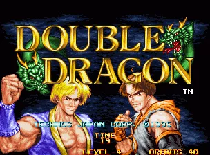 Double Dragon - Neo Geo / Final Boss /Ending 