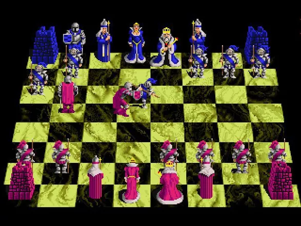 Amiga Graphics Archive - Games - Chessmaster 2000