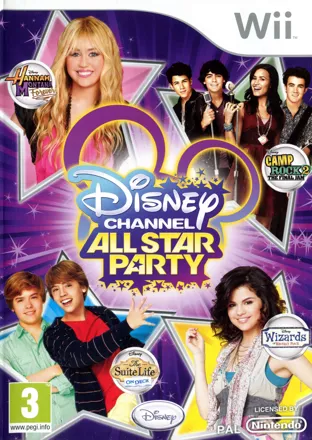 постер игры Disney Channel: All Star Party