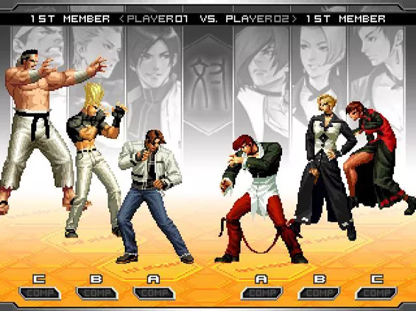 The King of Fighters 2002: Unlimited Match - Tougeki Ver. (2010