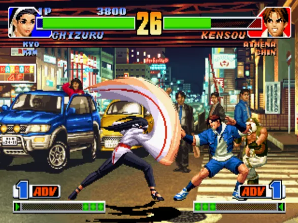 The King of Fighters '98: The Slugfest (Multi): dos arcades para a palma da  mão - GameBlast