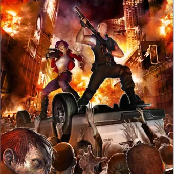 постер игры Zombie Infection