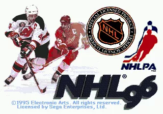 NHL 95 (1994) - MobyGames