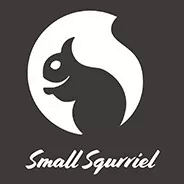 SmallSqurriel logo