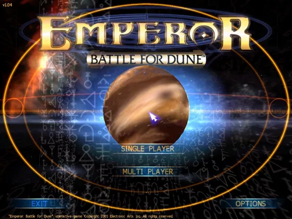 Emperor: Battle for Dune (2001)