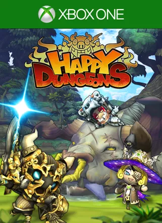 постер игры Happy Dungeons