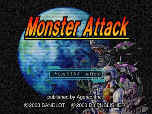 Monster Attack (2003) - MobyGames