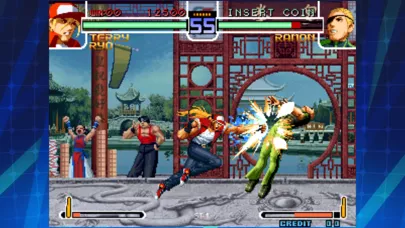 Screenshot of The King of Fighters 2002: Challenge to Ultimate Battle (Neo  Geo, 2002) - MobyGames