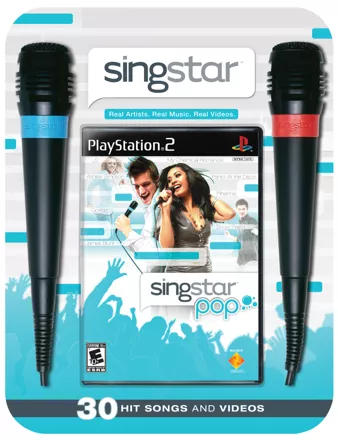 постер игры SingStar: Pop