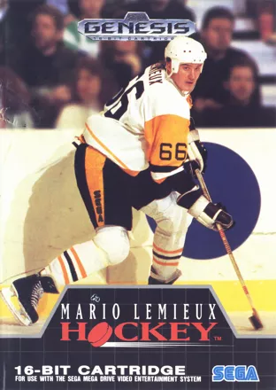 постер игры Mario Lemieux Hockey