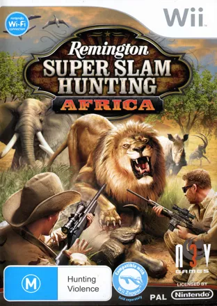 обложка 90x90 Remington Super Slam Hunting: Africa