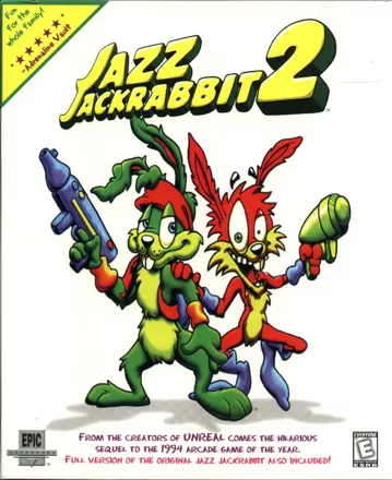 обложка 90x90 Jazz Jackrabbit 2